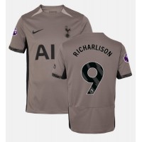 Fotballdrakt Herre Tottenham Hotspur Richarlison Andrade #9 Tredjedrakt 2023-24 Kortermet